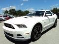 Performance White 2013 Ford Mustang GT/CS California Special Coupe Exterior