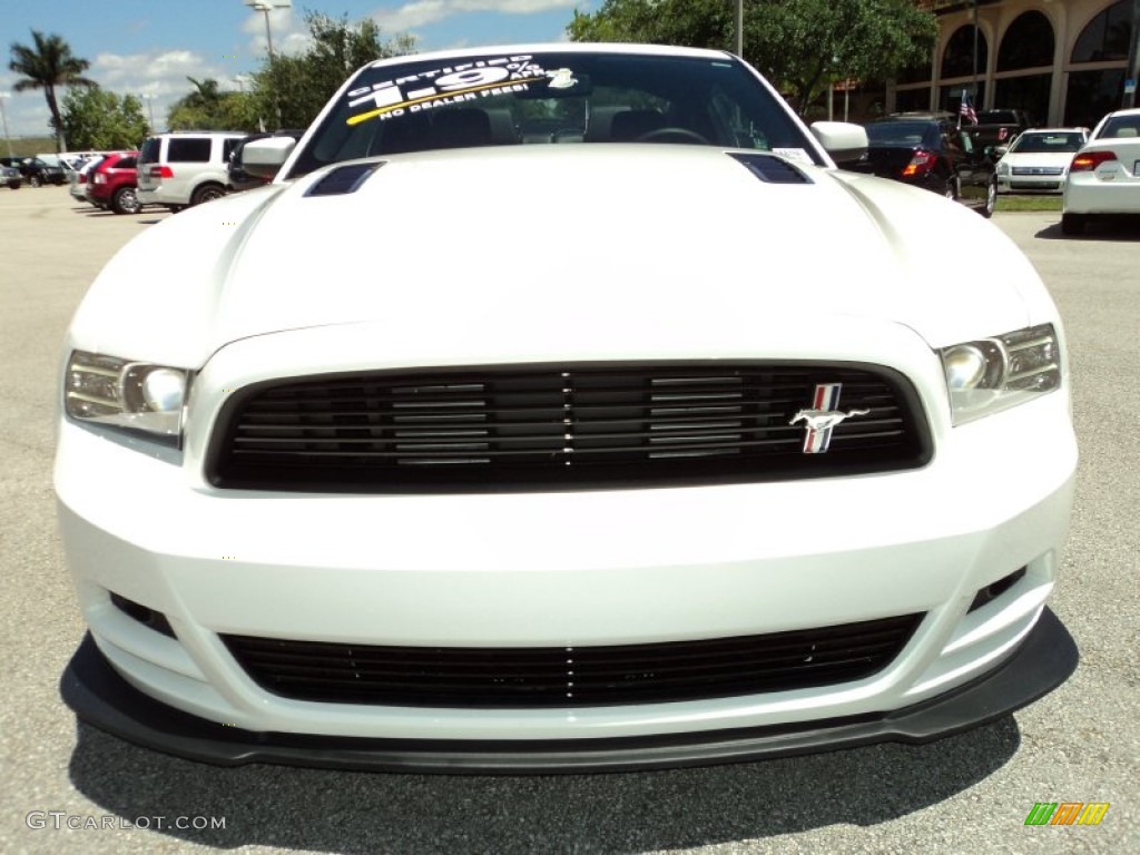 Performance White 2013 Ford Mustang GT/CS California Special Coupe Exterior Photo #80805142
