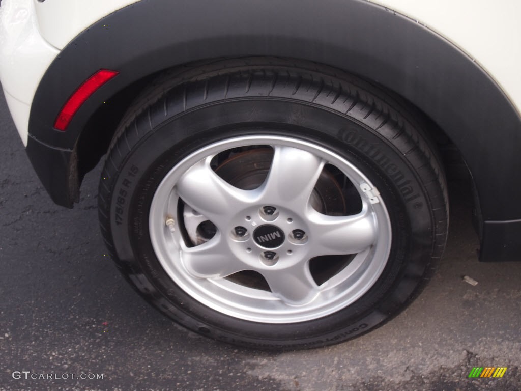 2010 Cooper Hardtop - Pepper White / Grey/Carbon Black photo #7