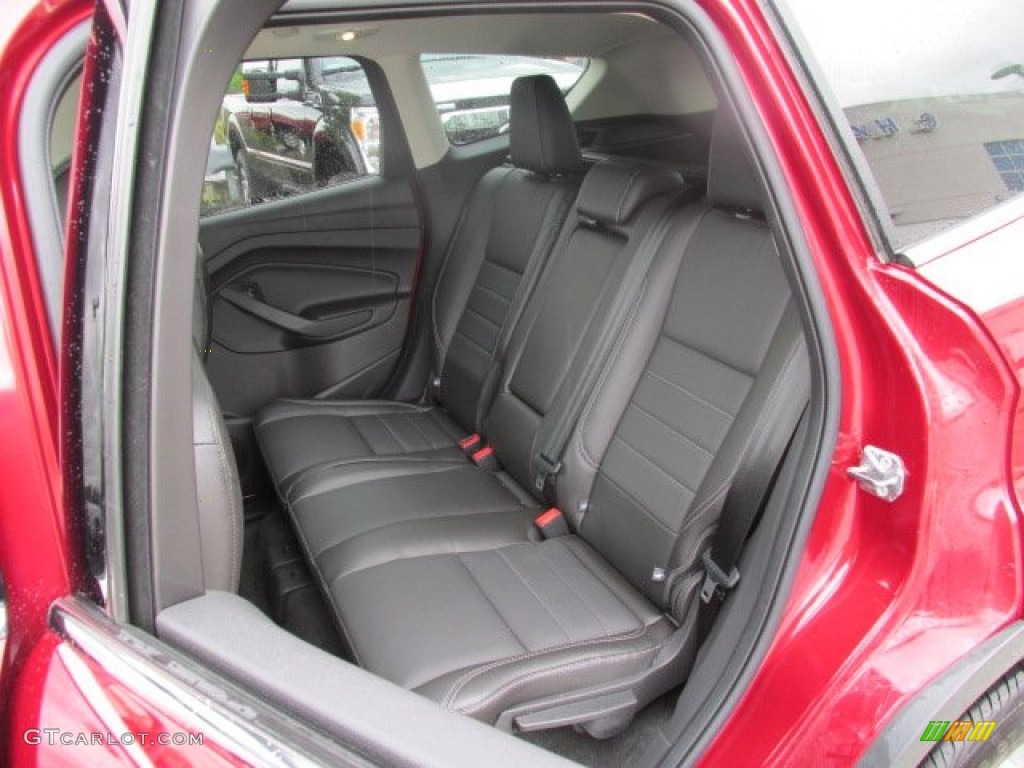 2013 Escape SEL 2.0L EcoBoost 4WD - Ruby Red Metallic / Charcoal Black photo #21
