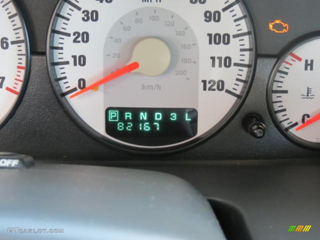 2005 Stratus SXT Sedan - Graphite Metallic / Dark Slate Gray photo #12