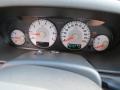 2005 Dodge Stratus Dark Slate Gray Interior Gauges Photo