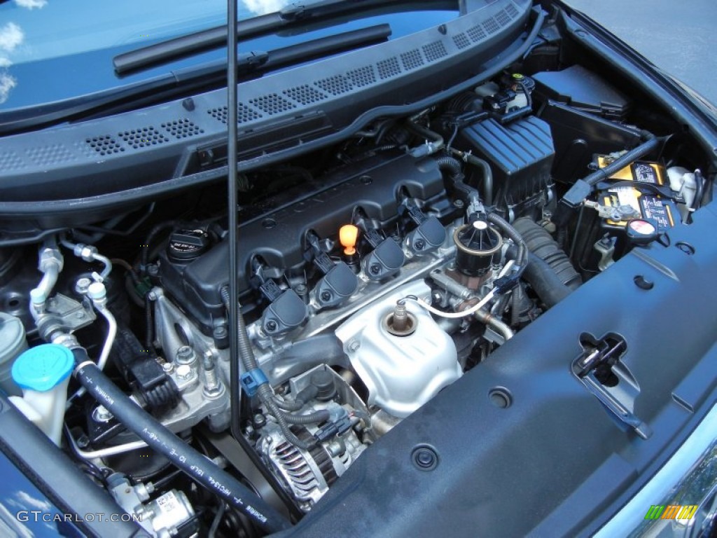 2007 Honda Civic LX Sedan 1.8L SOHC 16V 4 Cylinder Engine Photo #80805231