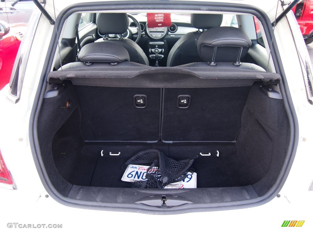 2010 Cooper Hardtop - Pepper White / Grey/Carbon Black photo #10