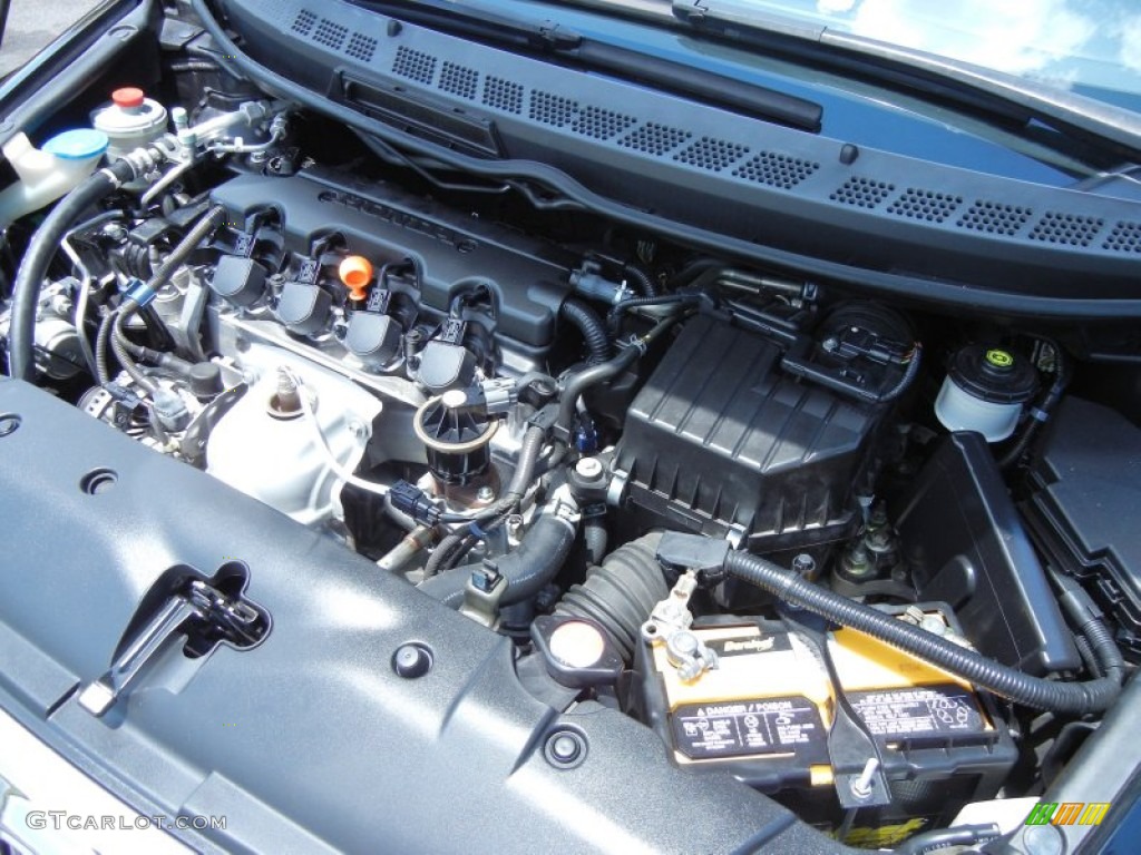 2007 Honda Civic LX Sedan 1.8L SOHC 16V 4 Cylinder Engine Photo #80805256