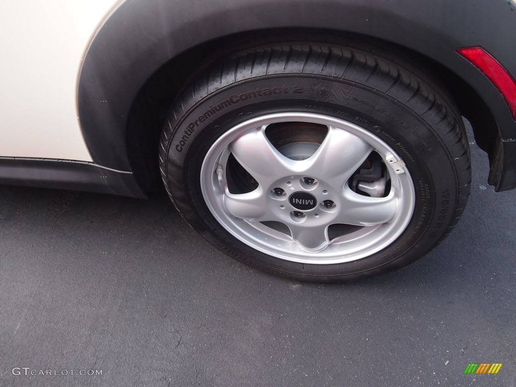 2010 Cooper Hardtop - Pepper White / Grey/Carbon Black photo #11