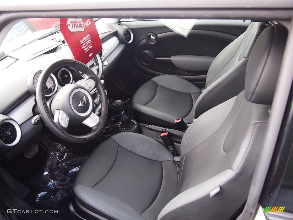 2010 Cooper Hardtop - Pepper White / Grey/Carbon Black photo #12