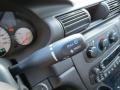 Controls of 2005 Stratus SXT Sedan