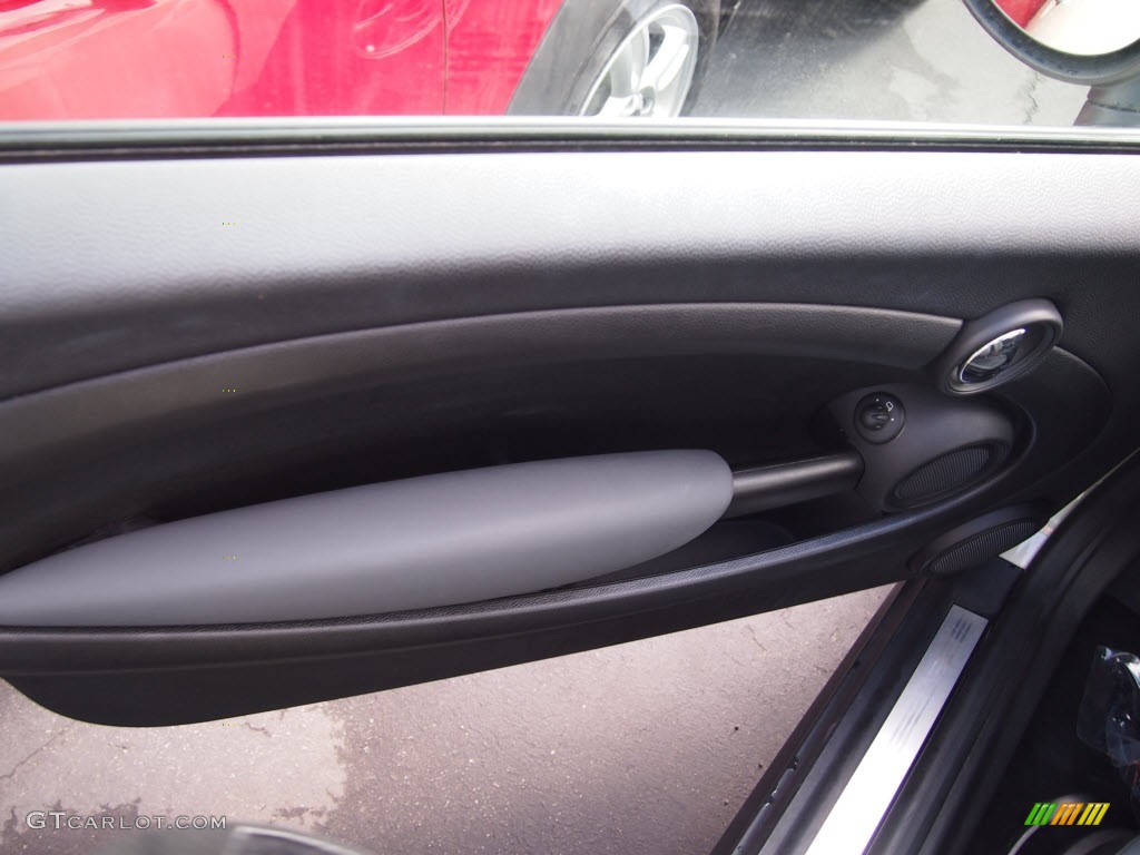 2010 Cooper Hardtop - Pepper White / Grey/Carbon Black photo #14