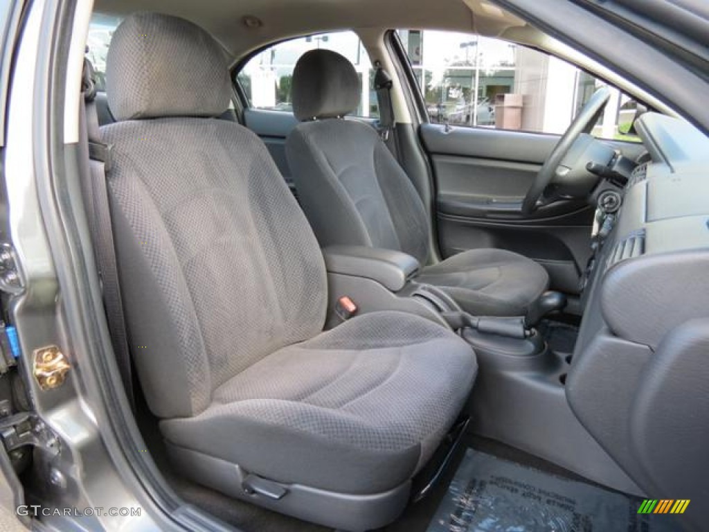 Dark Slate Gray Interior 2005 Dodge Stratus SXT Sedan Photo #80805381