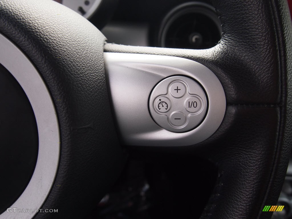 2010 Cooper Hardtop - Pepper White / Grey/Carbon Black photo #19