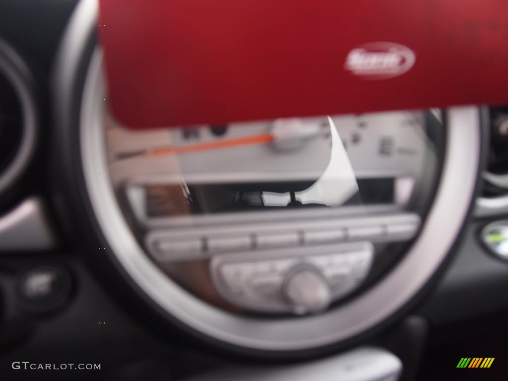 2010 Cooper Hardtop - Pepper White / Grey/Carbon Black photo #20