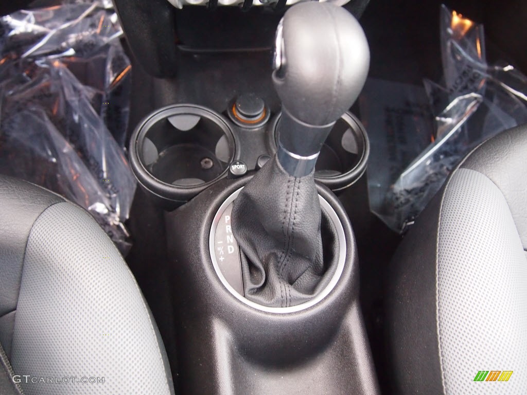 2010 Cooper Hardtop - Pepper White / Grey/Carbon Black photo #22