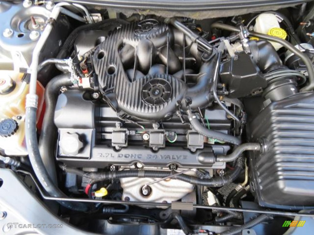 2005 Dodge Stratus SXT Sedan 2.7 Liter DOHC 24-Valve V6 Engine Photo #80805547