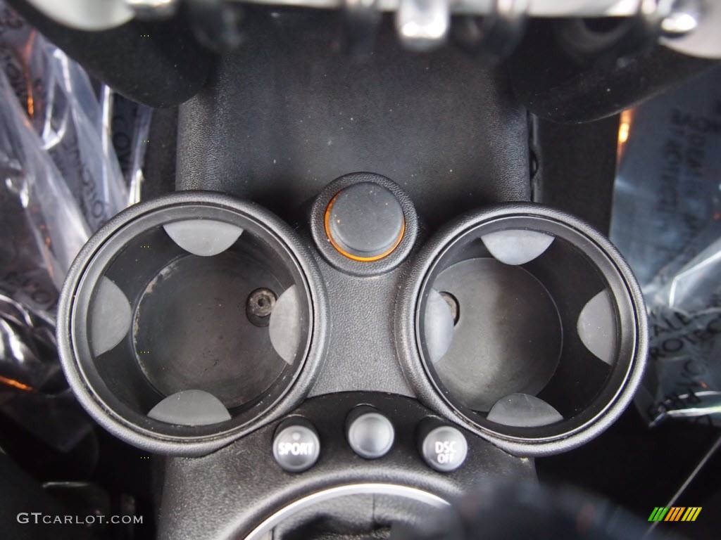 2010 Cooper Hardtop - Pepper White / Grey/Carbon Black photo #24