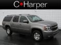 2009 Greystone Metallic Chevrolet Suburban LT 4x4 #80785540