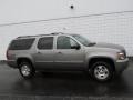 Greystone Metallic - Suburban LT 4x4 Photo No. 2
