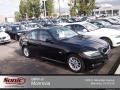 2010 Jet Black BMW 3 Series 328i Sedan  photo #1