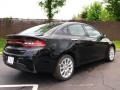 2013 Pitch Black Dodge Dart Limited  photo #3