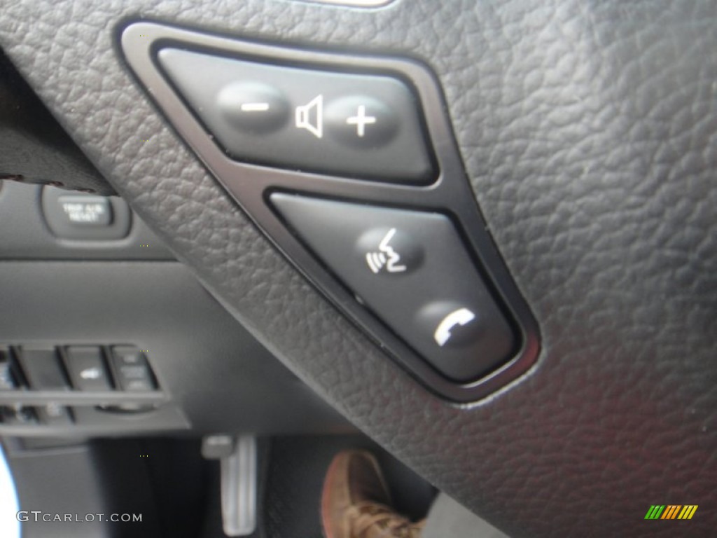 2013 Infiniti FX 37 AWD Controls Photo #80806081