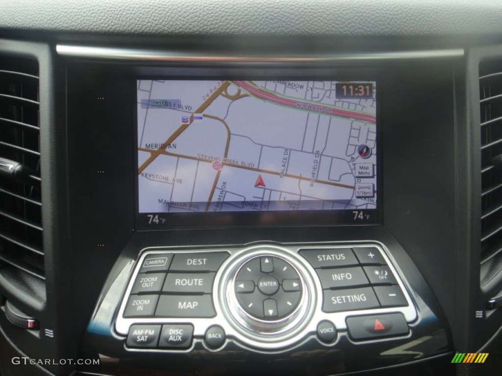 2013 Infiniti FX 37 AWD Controls Photo #80806105