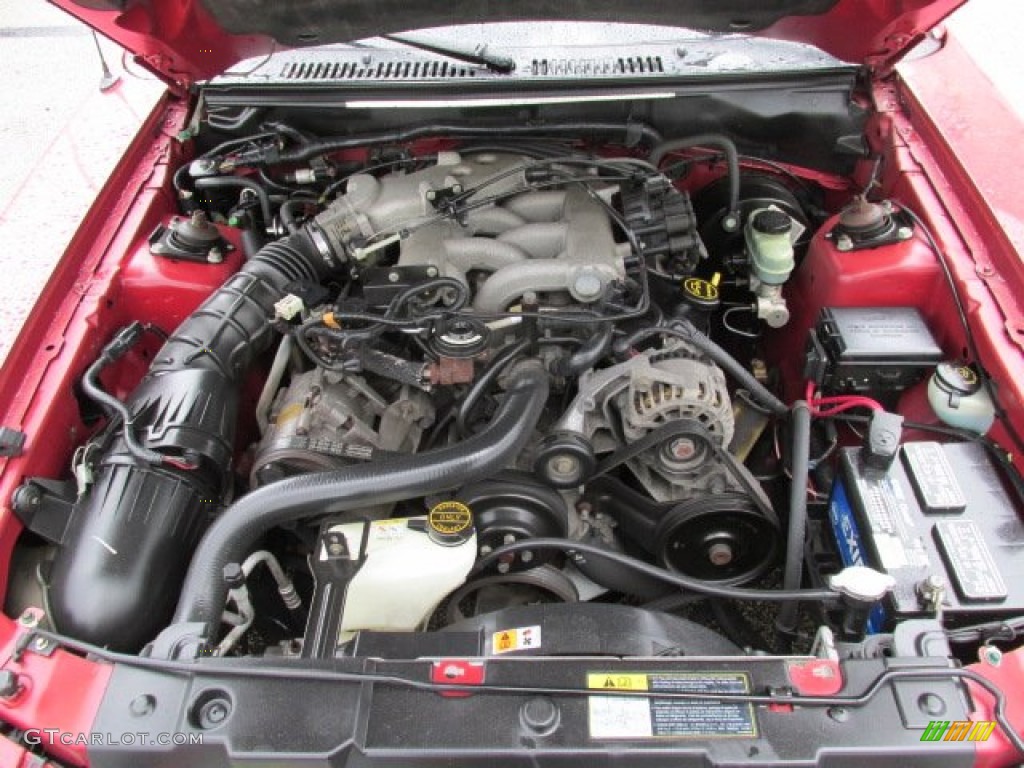 2001 Ford mustang 3.8 v6 specs