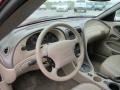 2001 Ford Mustang Medium Parchment Interior Dashboard Photo