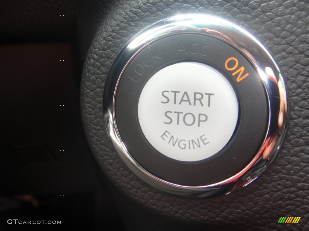2013 Infiniti FX 37 AWD Controls Photo #80806201
