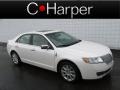 White Platinum Tri-Coat - MKZ AWD Photo No. 1