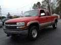 Victory Red - Silverado 2500HD LS Extended Cab 4x4 Photo No. 1