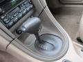 2001 Ford Mustang Medium Parchment Interior Transmission Photo
