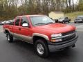 Victory Red - Silverado 2500HD LS Extended Cab 4x4 Photo No. 3