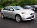 2013 Bright Silver Metallic Dodge Dart Limited  photo #2