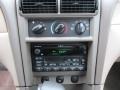 2001 Ford Mustang Medium Parchment Interior Controls Photo