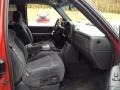 Graphite Front Seat Photo for 2001 Chevrolet Silverado 2500HD #80806424