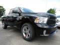 Black - 1500 Express Quad Cab Photo No. 4