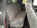 Graphite Rear Seat Photo for 2001 Chevrolet Silverado 2500HD #80806441
