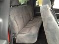 2001 Chevrolet Silverado 2500HD LS Extended Cab 4x4 Rear Seat