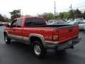 Victory Red - Silverado 2500HD LS Extended Cab 4x4 Photo No. 16
