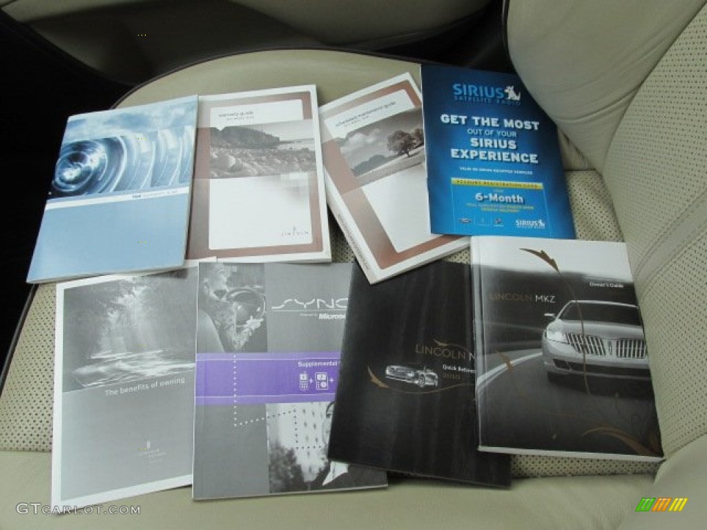 2010 Lincoln MKZ AWD Books/Manuals Photo #80806572