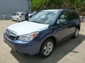 2014 Marine Blue Pearl Subaru Forester 2.5i Premium  photo #8