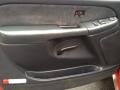 2001 Chevrolet Silverado 2500HD Graphite Interior Door Panel Photo