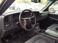Graphite 2001 Chevrolet Silverado 2500HD LS Extended Cab 4x4 Dashboard