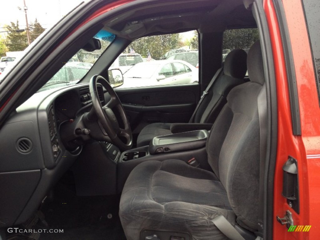 2001 Chevrolet Silverado 2500HD LS Extended Cab 4x4 Interior Color Photos