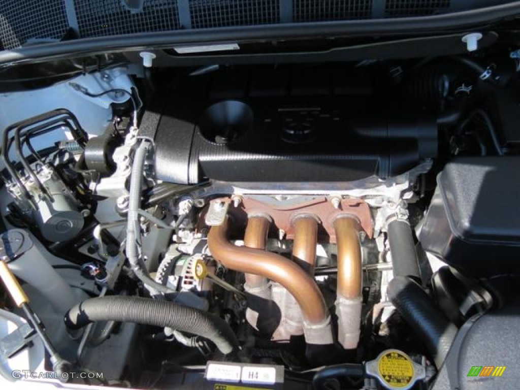 2012 Toyota Sienna Standard Sienna Model 2.7 Liter DOHC 16-Valve Dual VVT-i 4 Cylinder Engine Photo #80806807