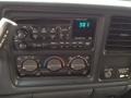 2001 Chevrolet Silverado 2500HD Graphite Interior Controls Photo