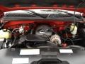6.0 Liter OHV 16-Valve Vortec V8 2001 Chevrolet Silverado 2500HD LS Extended Cab 4x4 Engine