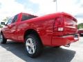 Flame Red - 1500 Tradesman Quad Cab Photo No. 2