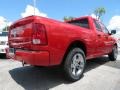 Flame Red - 1500 Tradesman Quad Cab Photo No. 3