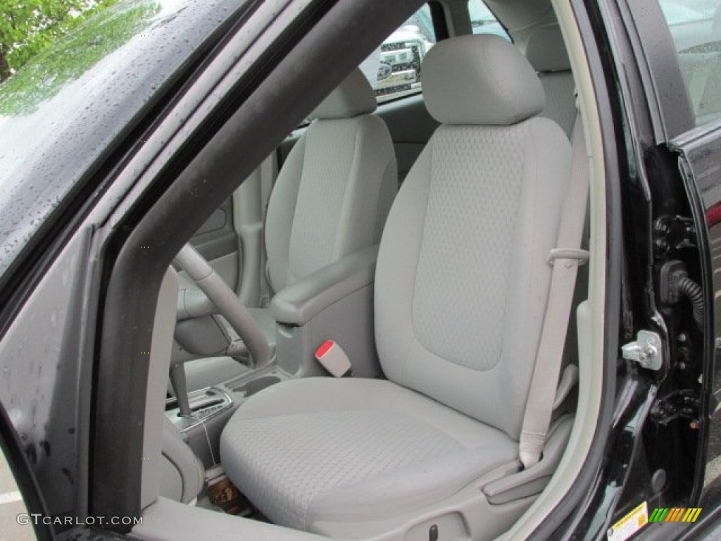 2007 Malibu Maxx LT Wagon - Black / Titanium Gray photo #14